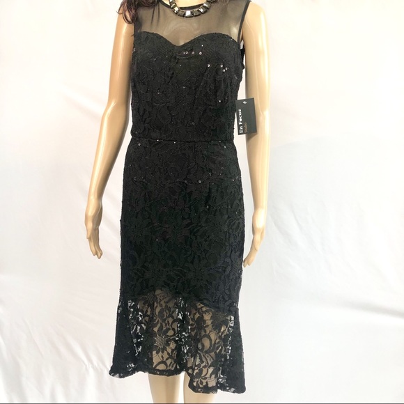 EnFocus Studio Black Dress Sz 6🌹 - Picture 1 of 8